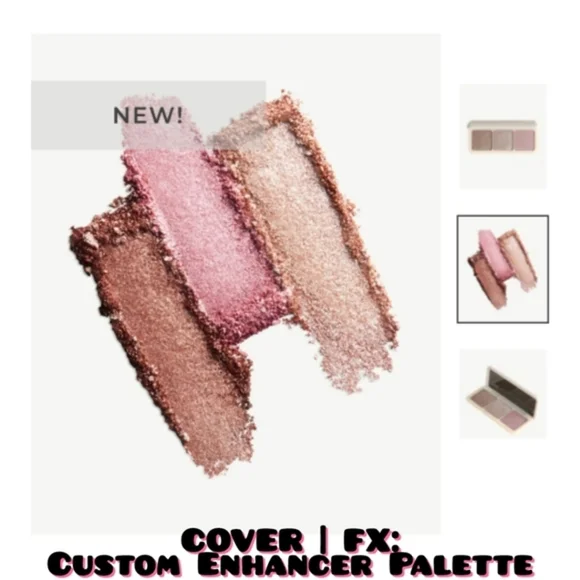Cover FX: Custom Enhancer Palette -BNIB! - Picture 6 of 9